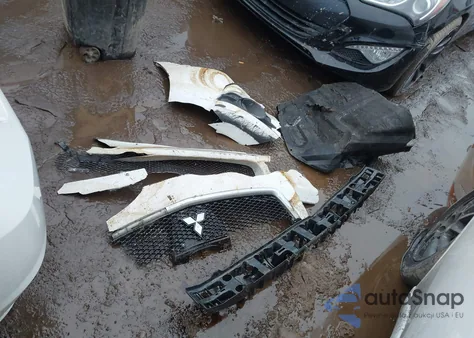 2012 Mitsubishi Galant Fe z USA, uszkodzony, nr VIN 4A32B2FF7CE011561